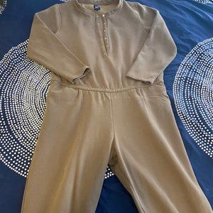 Gap Maternity Winter Onesie - Brown
